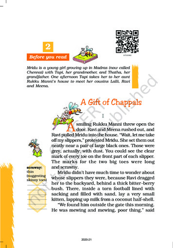 (2) A Gift Of A Chappal