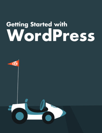 Getting Started With WordPress EBook - IThemes