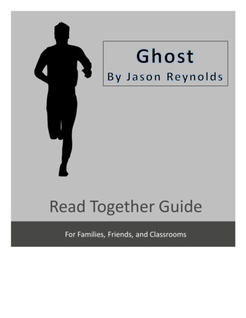 Ghost Family Guide - Weebly