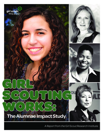 The Alumnae Impact Study - Girl Scouts