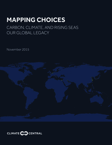 MAPPING CHOICES - Surging Seas: Sea Level Rise Analysis By .