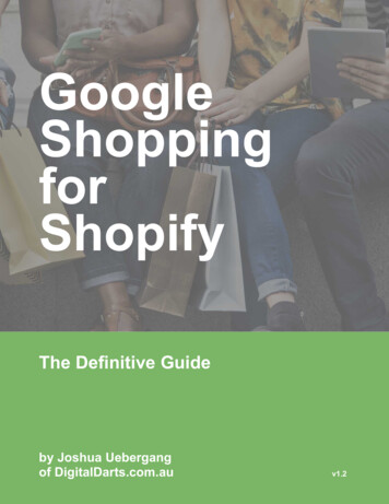 Google Shopping For Shopify - Digital Darts
