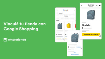 Google Shopping Vinculá Tu Tienda Con