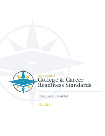West Virginia College & Career Readiness Standards