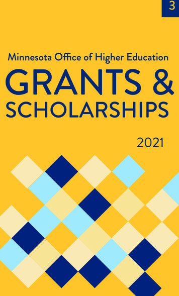 Grant And Scholarships