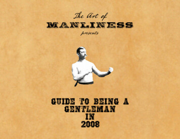 The Art Of Manliness