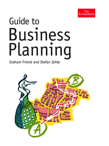 GUIDE TO BUSINESS PLANNING - United Diversity