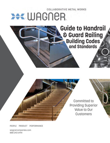 Guide To Handrail & Guard Railing