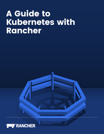 A Guide To Kubernetes With Rancher