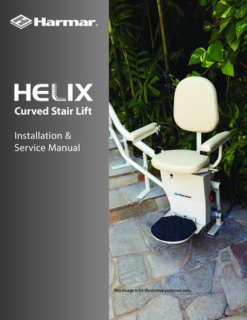 Curved Stair Lift - Health Products For You