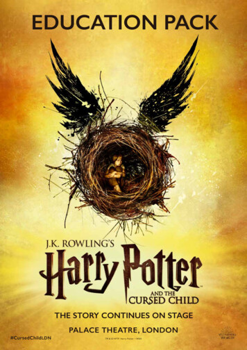 Harry Potter And The Cursed Child Education Pack
