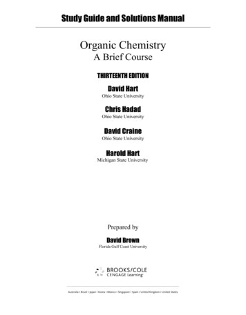 Organic Chemistry - Zanichelli