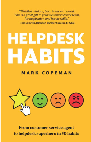 Helpdesk Habits