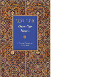 Open Our Hearts - Central Synagogue