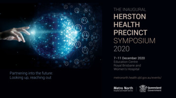 HERSTON HEALTH PRECINCT - Metro North Health