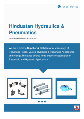 Hindustan Hydraulics & Pneumatics
