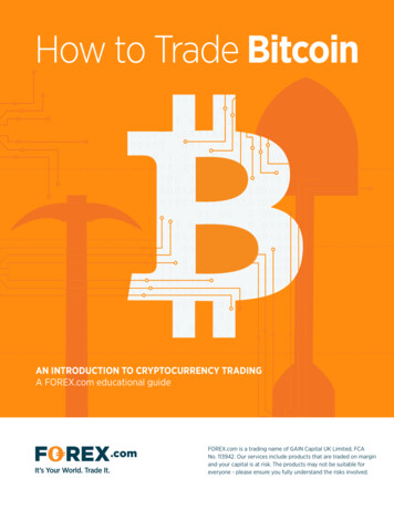 How To Trade Bitcoin - Forex Trading Online