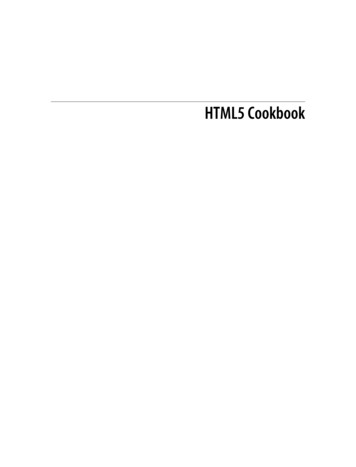 HTML5 Cookbook - Kimbersoft 