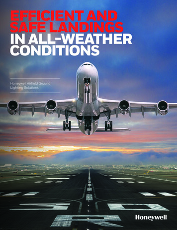 EFFICIENT AND SAFE LANDINGS IN ALL-WEATHER 