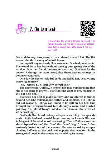 7. The Last Leaf - NCERT