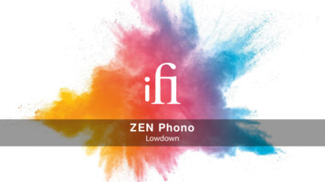 ZEN Phono - IFi Audio
