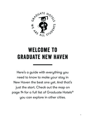 Welcome To Graduate NEW HAVEN
