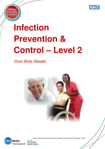 Infection Prevention & Control Level 2 - ELearning Repository