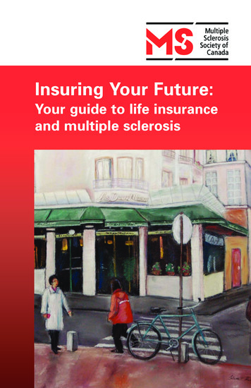 Insuring Your Future - MS Society Of Canada