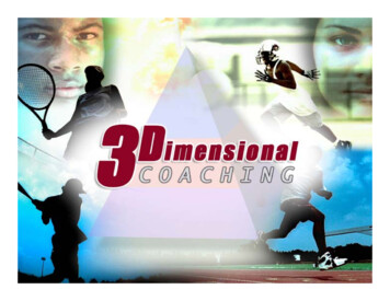 Intro 3 D Coaching [Read-Only]
