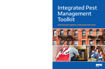 Integrated Pest Management Toolkit - New York City