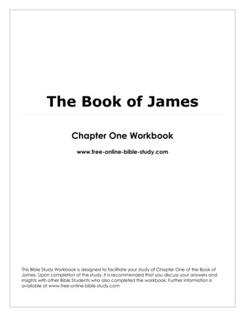 The Book Of James - Free Online Bible Study Lessons