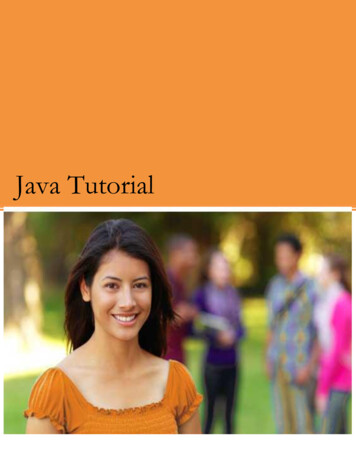 Java Tutorial - Colorado State University