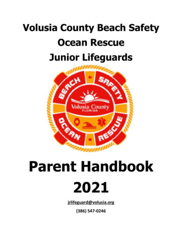 Parent Handbook 2021 - Volusia County, Florida