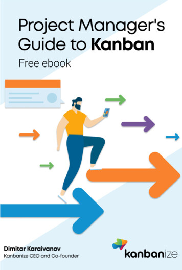 Guide To Kanban - Kanban Software For Agile Project 