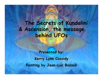 The Secrets Of Kundalini & Ascension, The Message Behind 