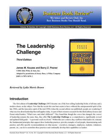 The Leadership Challenge - PriSim