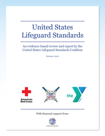 United States Lifeguarding Standards Coalition
