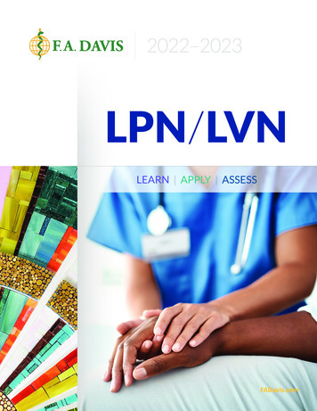 LPN/LVN - F. A. Davis