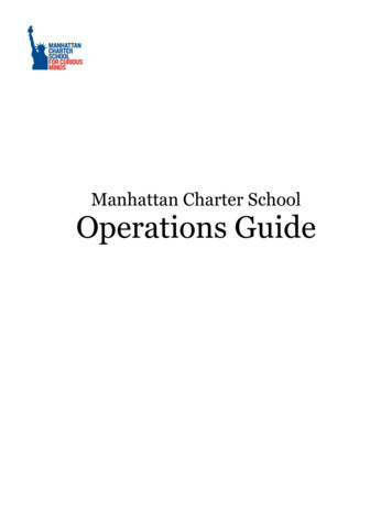 Manhattan Charter School Operations Guide