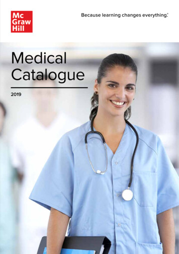 Medical Catalogue - McGraw Hill Education