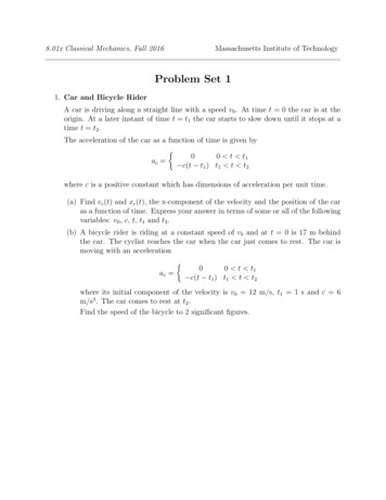 Problem Set 1 - MIT OpenCourseWare