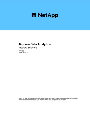 Modern Data Analytics - Docs App 