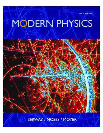 Modern Physics - Sicyon