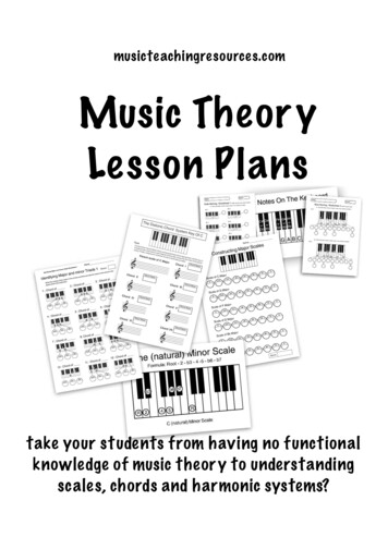 Musicteachingresources Music Theory Lesson Plans