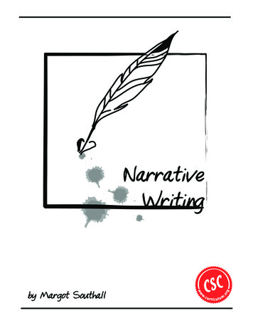 Narrative Writing Skills Final