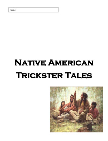 Native American Trickster Tales