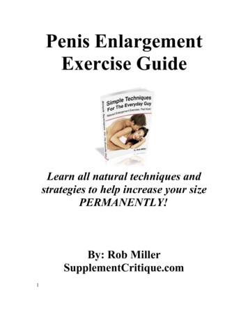 PenisEnlargement Exercise Guide - Supplement Critique