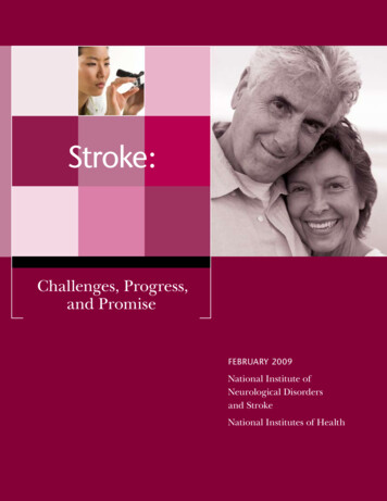 Stroke: Challenges, Progress, And Promise