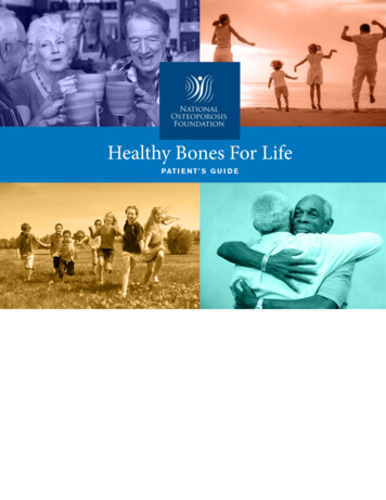 Healthy Bones For Life