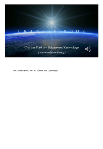 The Urantia Book, Part 4: Science And Cosmology.
